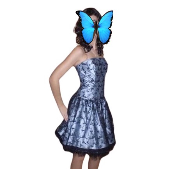 Strapless dress Jessica McKlintock - Picture 7 of 10